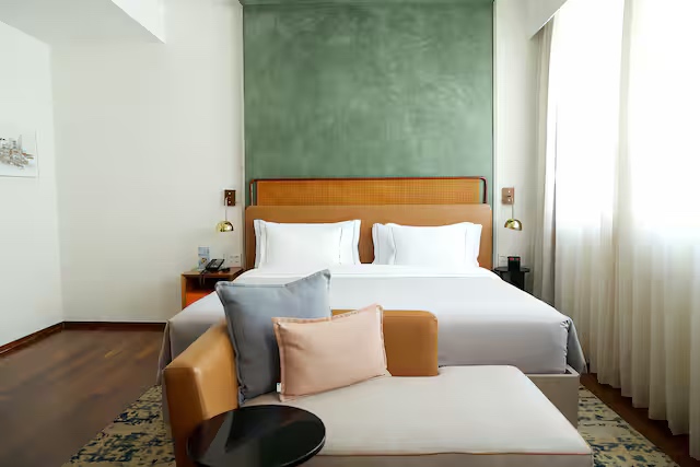Guest room at Canopy by Hilton São Paulo Jardins